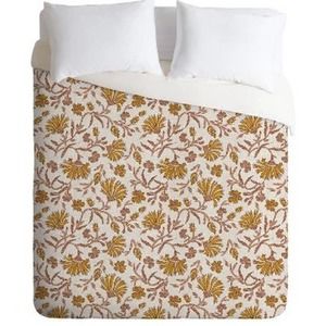 NWOT DENY DESIGNS Floral Twin XL Duvet Cover & Sham Set